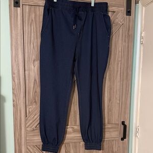 Women's Navy Jogger jeans